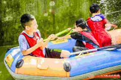 苏州青少年社会实践户外拓展运动野外漂流体验活动报名中